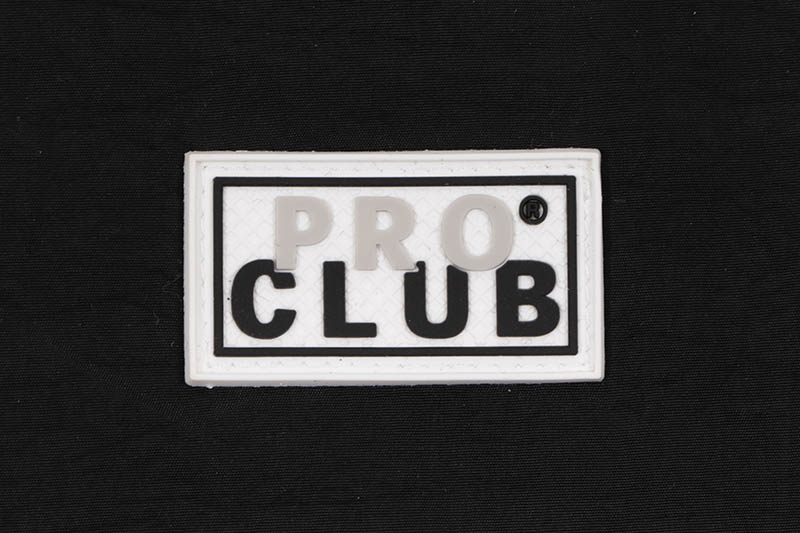 PRO CLUB FULL COURT WINDBREAKER JACKET (BLACK/RED) 03PC0303 15PC0307