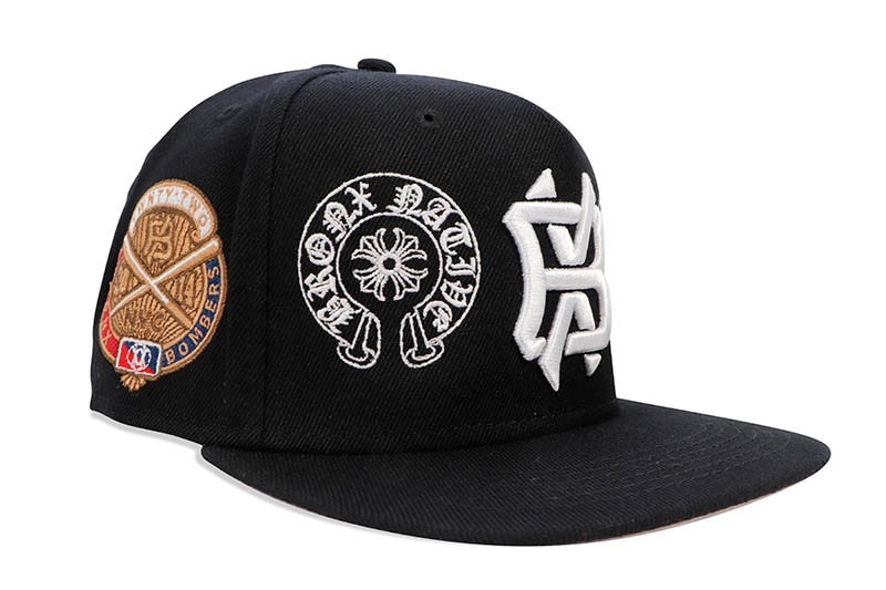 TWNTY TWO BRONX bombers Wロゴ ブロンクス NATIVE TWNTY TWO BRONX NATIVE SNAPBACK CAP (BLACK) | Brand,S-Z,TWNTY TWO