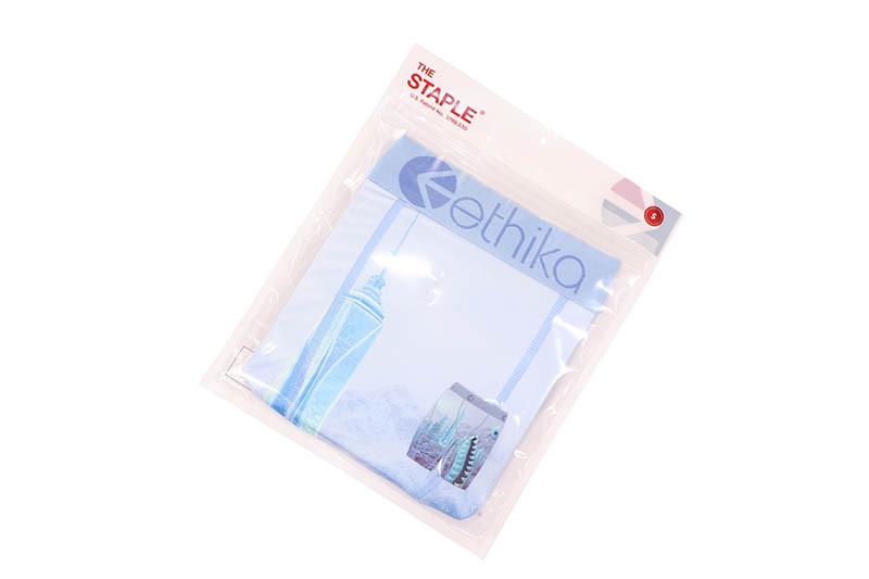 ETHIKA BOMBER CITY OF STILLNESS STAPLE BOXER BRIEFS (MSPAAB2601-AQB)