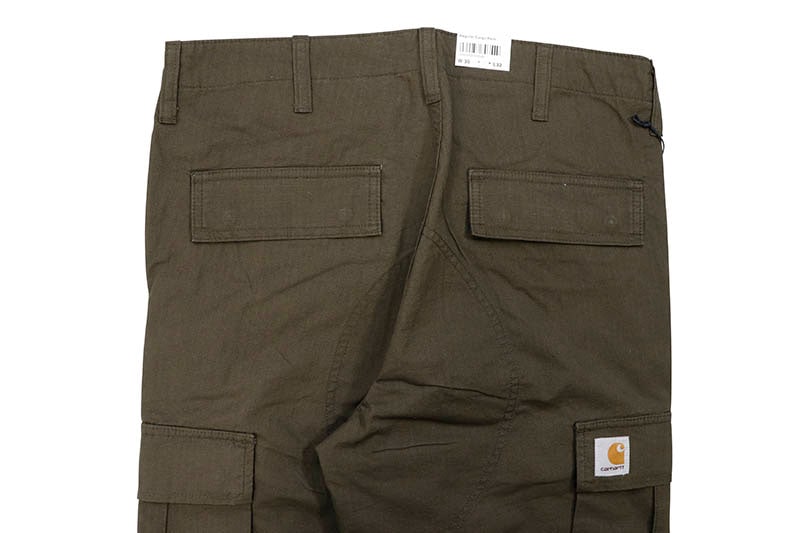 Carhartt WIP REGULAR CARGO PANT (I032467.6302:CYPRESS RINSED)