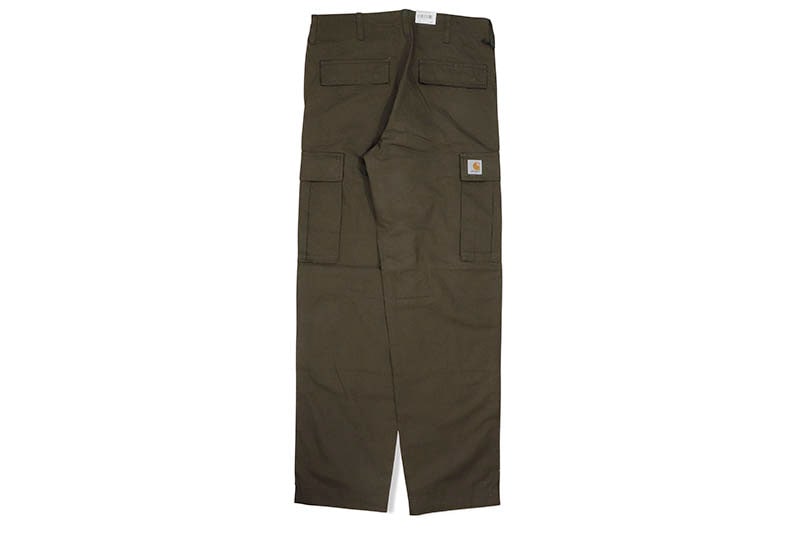 Carhartt WIP REGULAR CARGO PANT (I032467.6302:CYPRESS RINSED)