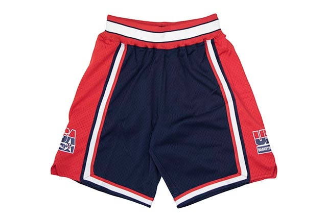 MITCHELL&NESS AUTHENTIC SHORTS TEAM USA 1992