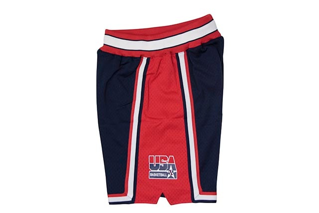 MITCHELL&NESS AUTHENTIC SHORTS TEAM USA 1992