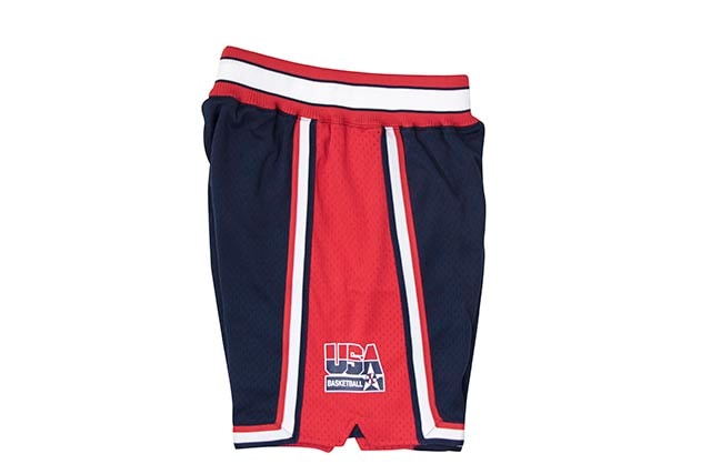 MITCHELL&NESS AUTHENTIC SHORTS TEAM USA 1992