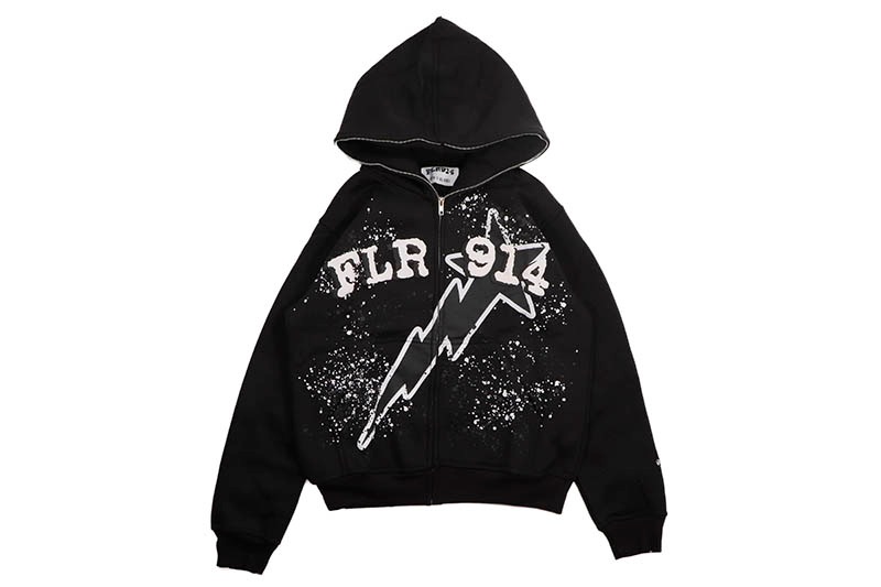 floor914 FLR914 USセットアップ ジップパーカー フレア floor914 FLR914 USセットアップ ジップパーカー フレア M