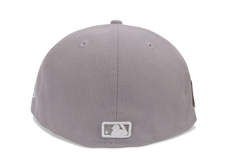 NEW ERA NEW YORK YANKEES 59FIFTY FITTED CAP (2024 WORLD SERIES SIDE PATCH/GREY UNDER VISOR/GREY)