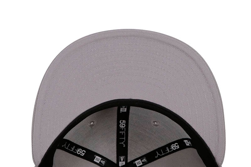 NEW ERA NEW YORK YANKEES 59FIFTY FITTED CAP (2024 WORLD SERIES SIDE PATCH/GREY UNDER VISOR/GREY)