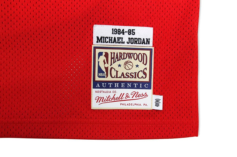 MITCHELL & NESS AUTHENTIC JERSEY (CHICAGO BULLS/ROAD/1984-85/MICHAEL JORDAN)