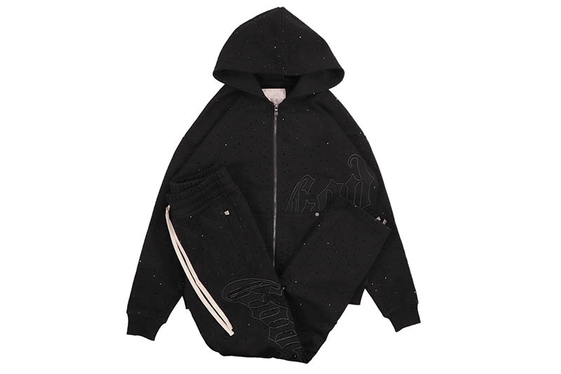 GODSPEED OG LOGO VVS SWEATSUIT V2 (BLACK/BLACK)