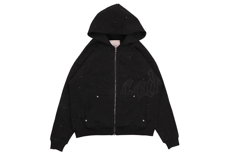 GODSPEED OG LOGO VVS SWEATSUIT V2 (BLACK/BLACK)