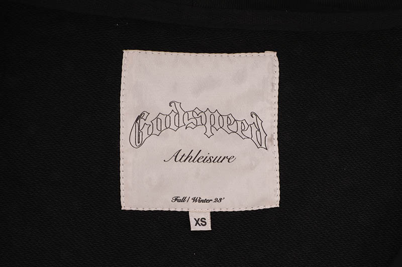 GODSPEED OG LOGO VVS SWEATSUIT V2 (BLACK/BLACK)