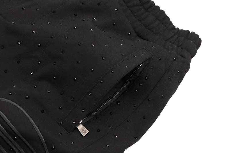 GODSPEED OG LOGO VVS SWEATSUIT V2 (BLACK/BLACK)