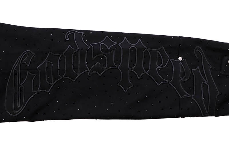 GODSPEED OG LOGO VVS SWEATSUIT V2 (BLACK/BLACK)