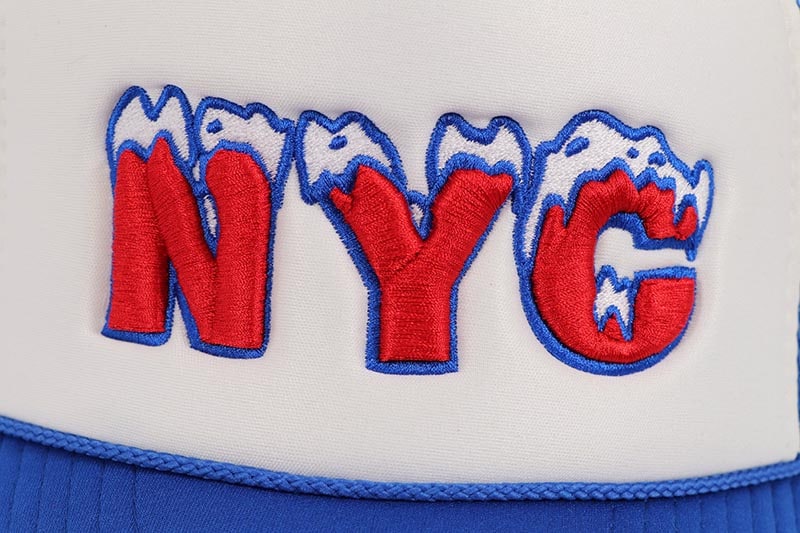 CLASSIC MATERIAL NY NYC ICE TRUKER (BLUE)