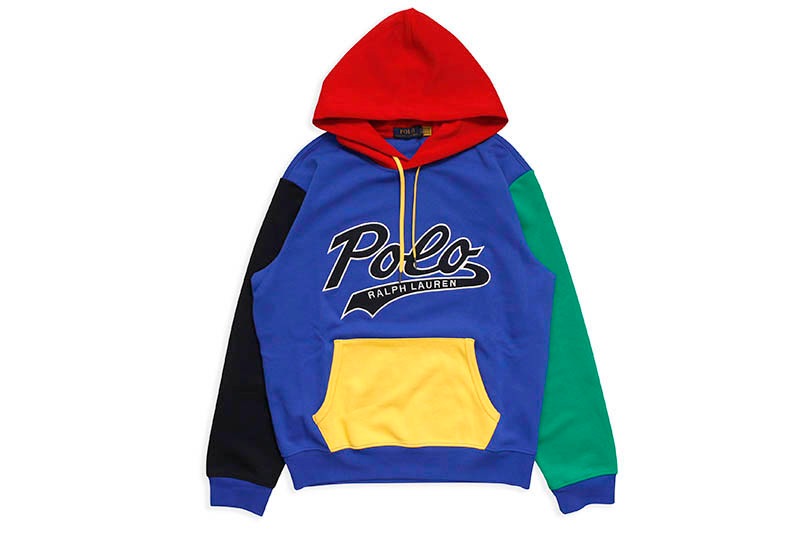 POLO RALPH LAUREN DOUBLE-KNIT TECH HOODIE (710792890001:PACIFIC ROYAL MULTI)