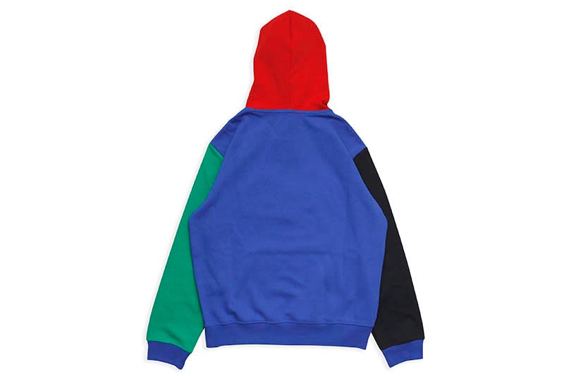 POLO RALPH LAUREN DOUBLE-KNIT TECH HOODIE (710792890001:PACIFIC ROYAL MULTI)