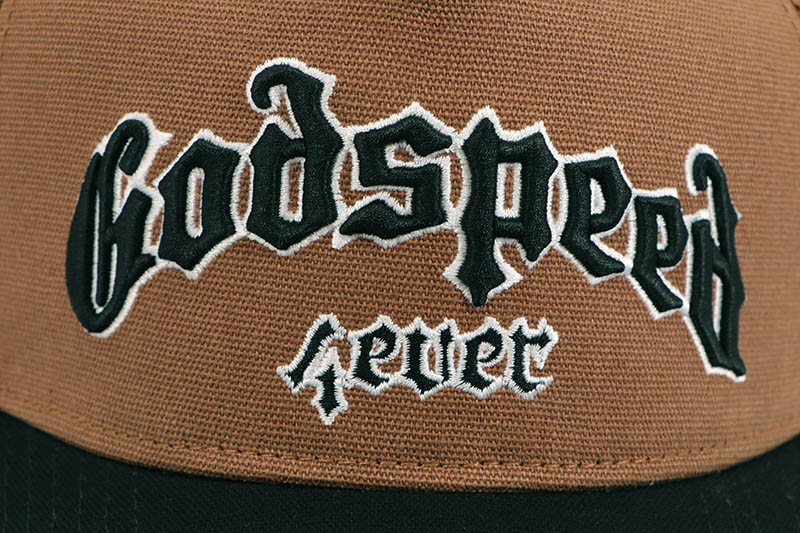 GODSPEED GS FOREVER TRUCKER HAT (BROWN)