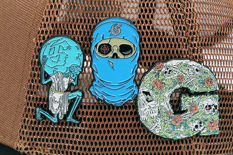 GODSPEED GS FOREVER TRUCKER HAT (BROWN)