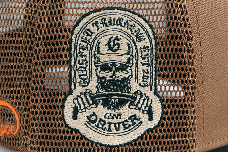 GODSPEED GS FOREVER TRUCKER HAT (BROWN)