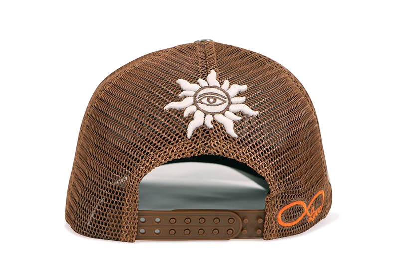 GODSPEED GS FOREVER TRUCKER HAT (BROWN)