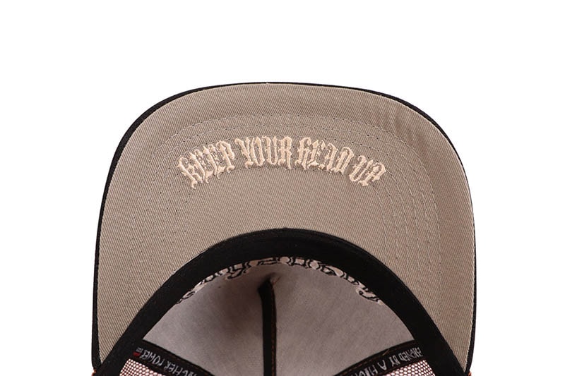 GODSPEED GS FOREVER TRUCKER HAT (BROWN)
