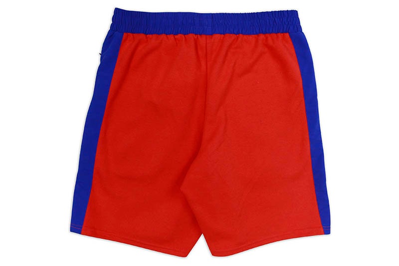 THE NORTH FACE TECH SHORT (HORIZON RED/TNF BLUE)