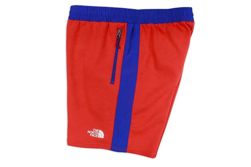 THE NORTH FACE TECH SHORT (HORIZON RED/TNF BLUE)