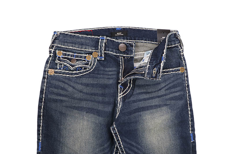 TRUE RELIGION RICKY FLAP SUPER T 34 INCH (109735:RIFF GRUNGE DARK