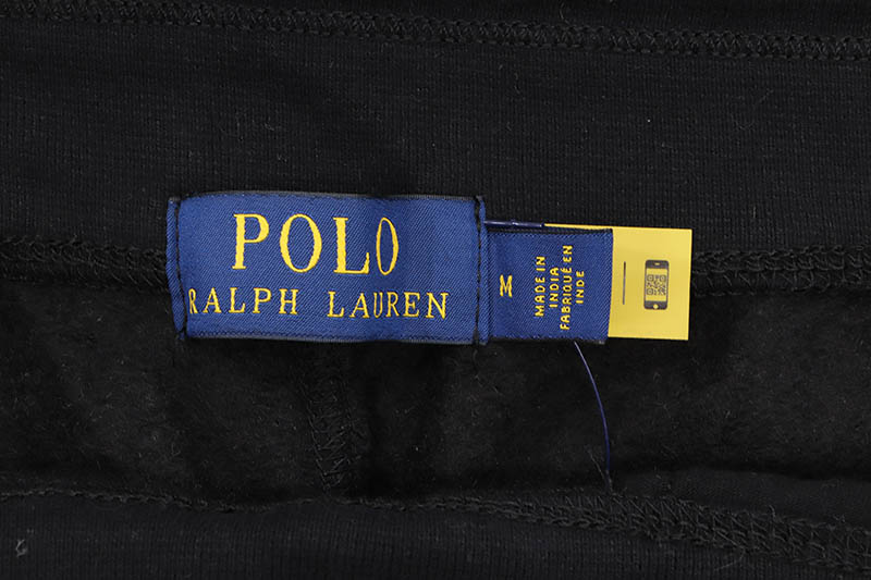 POLO RALPH LAUREN JOGGER FLEECE SWEAT PANT (710793939001:BLACK)