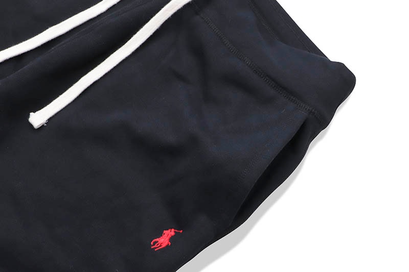 POLO RALPH LAUREN JOGGER FLEECE SWEAT PANT (710793939001:BLACK)