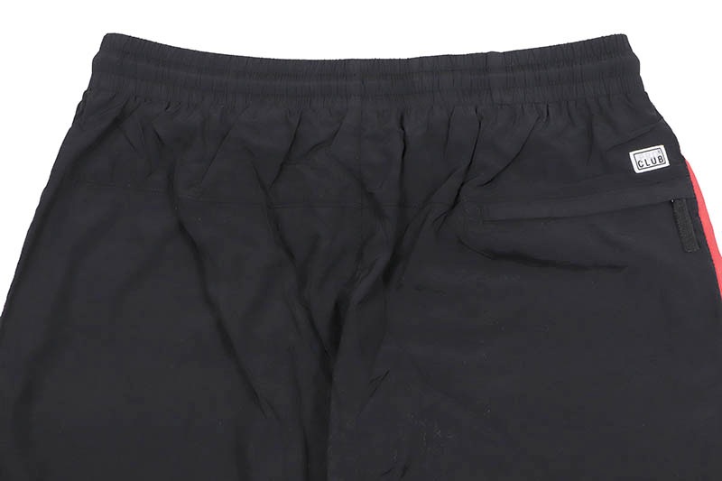 PRO CLUB FULL COURT WINDBREAKER PANTS (BLACK/RED) 03PC0503 15PC0507