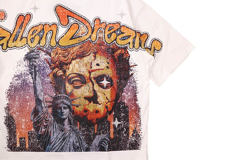 ROKU STUDIO FALLEN DREAMS BOXY TEE (RK1481952:WHITE) | Brand,OTR