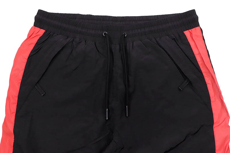PRO CLUB FULL COURT WINDBREAKER PANTS (BLACK/RED) 03PC0503 15PC0507