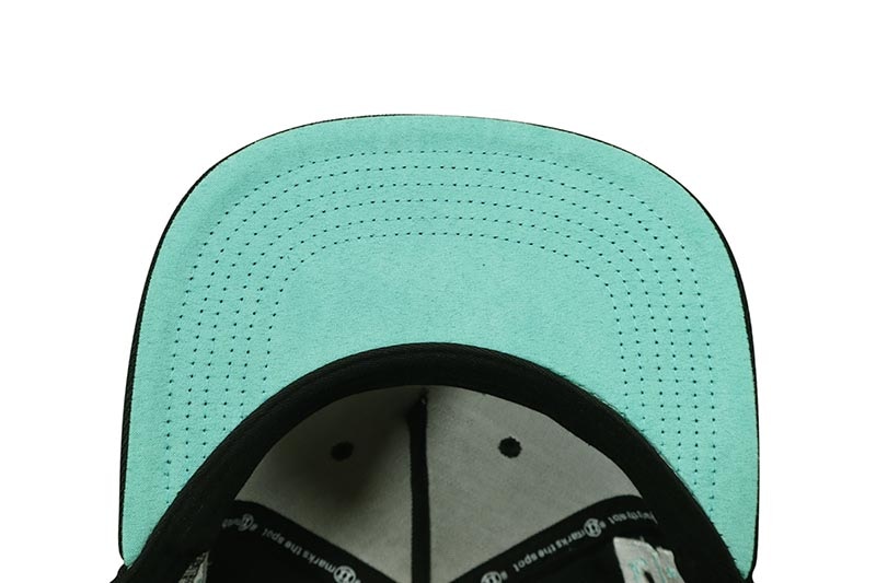 TWNTY TWO ティファニー　キャップ TWNTY TWO NY TIFFANY SNAPBACK CAP (BLACK/TIFFANY BLUE UNDER VISOR