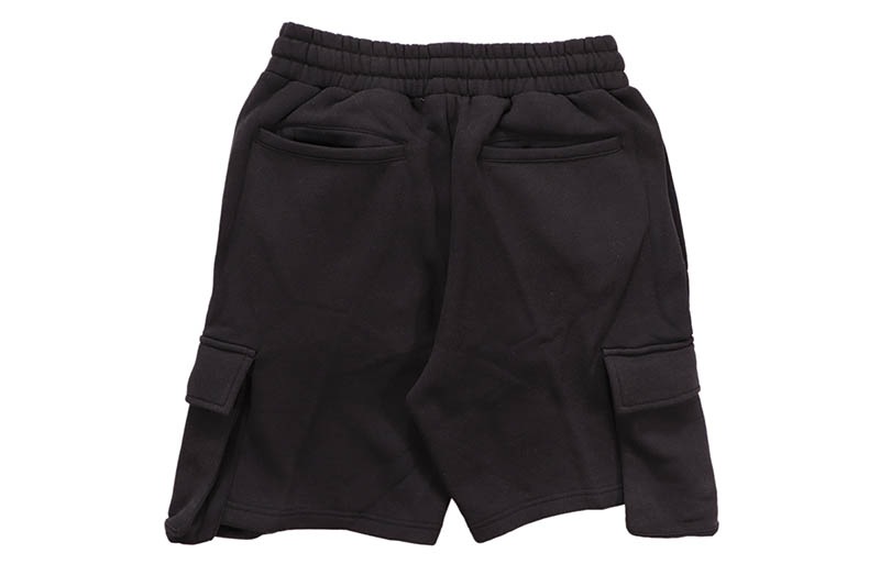 KILOGRAM SWEAT CARGO SHORTS (KG8211:BLACK)
