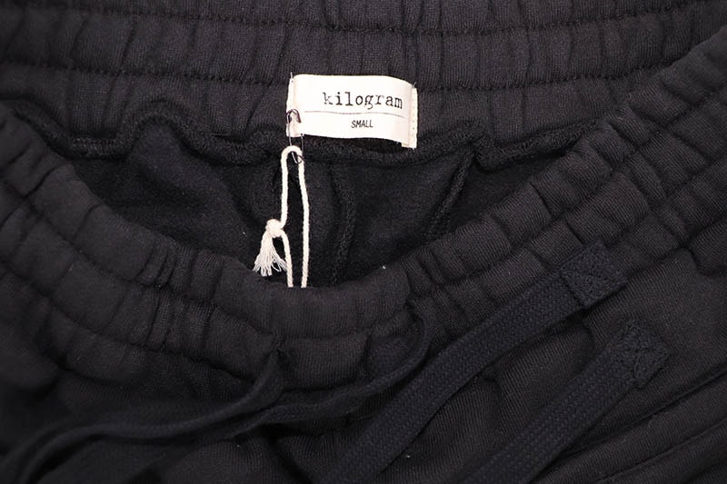 KILOGRAM SWEAT CARGO SHORTS (KG8211:BLACK)