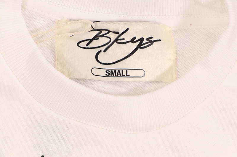 BKYS P.O.W.E.R. FRENCH TERRY CROPPED TEE (T1478:WHITE)