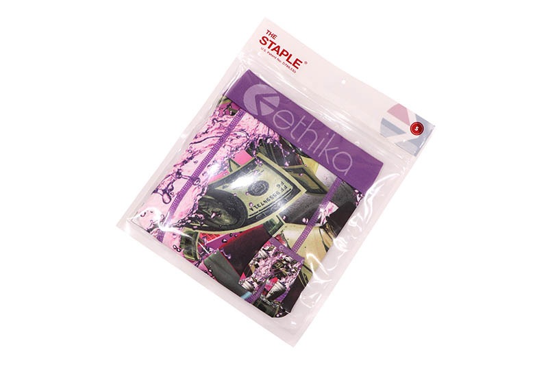 ETHIKA WOCK STAPLE BOXER BRIEFS (MSUAAE2603-PRP)