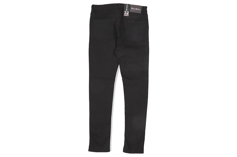 WAIMEA RIPPED SKINNY FIT PANT (M5839T:JET BLACK) | すべての商品 