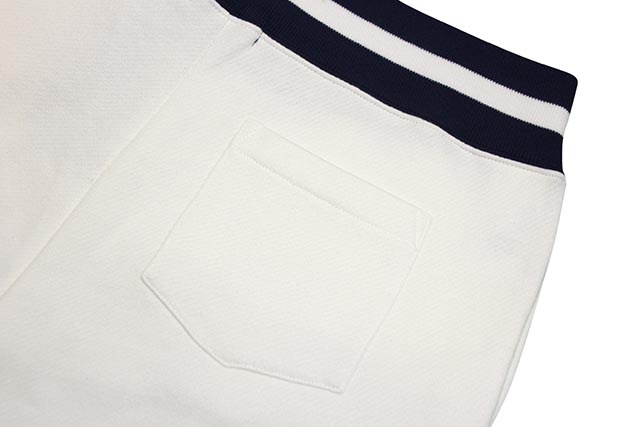 POLO RALPH LAUREN YALE CREST LOGO SHORTS (710740902001:WHITE)