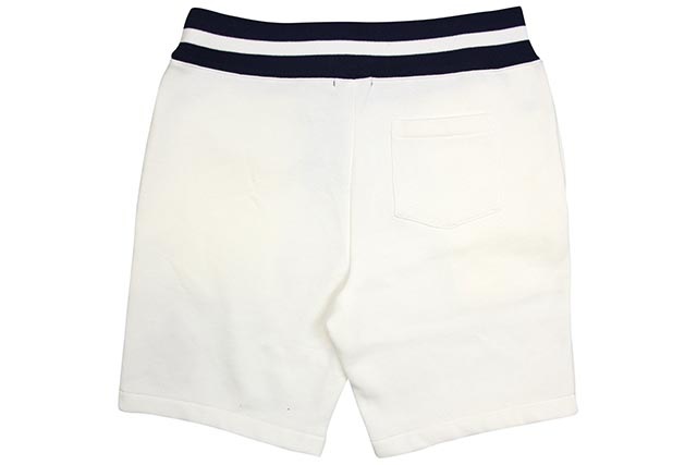 POLO RALPH LAUREN YALE CREST LOGO SHORTS (710740902001:WHITE)
