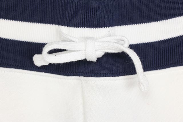 POLO RALPH LAUREN YALE CREST LOGO SHORTS (710740902001:WHITE)