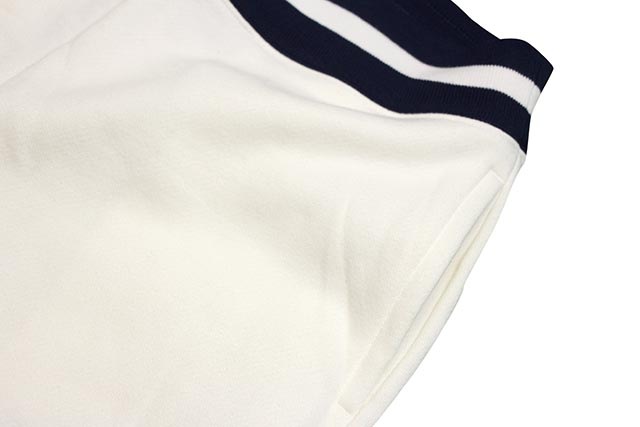 POLO RALPH LAUREN YALE CREST LOGO SHORTS (710740902001:WHITE)