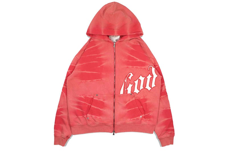 GODSPEED OG LOGO SWEATSUIT (RED TIE-DYE) | Brand,G-L,GODSPEED NEW