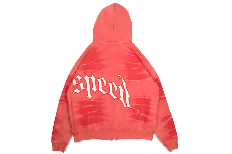 GODSPEED OG LOGO SWEATSUIT (RED TIE-DYE)