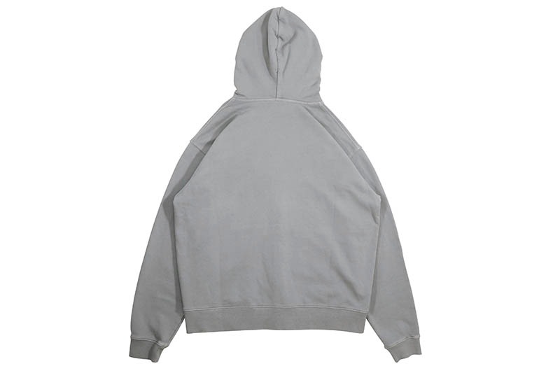 CUTTHROAT LOGO ZIP HOODIE (GREY) | Brand,A-F,CUTTHROAT