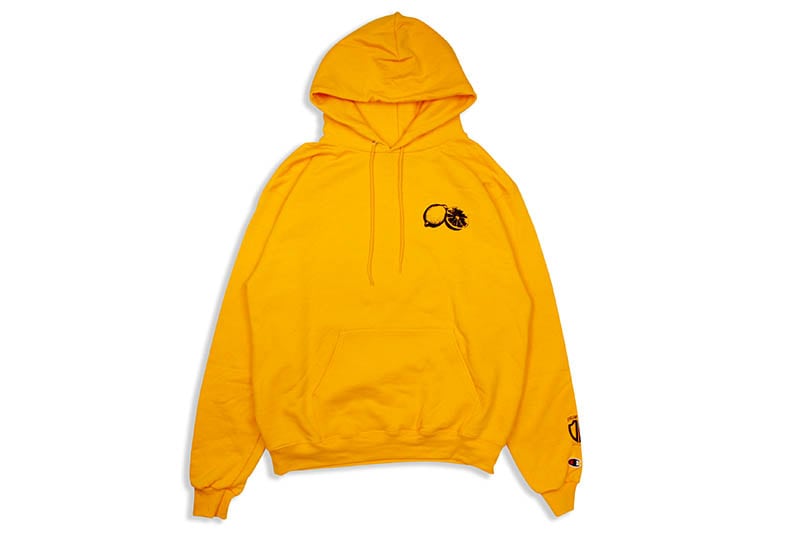 CLASSIC MATERIAL NY x CONWAY "LEMON" OG HOODIE (YELLOW)