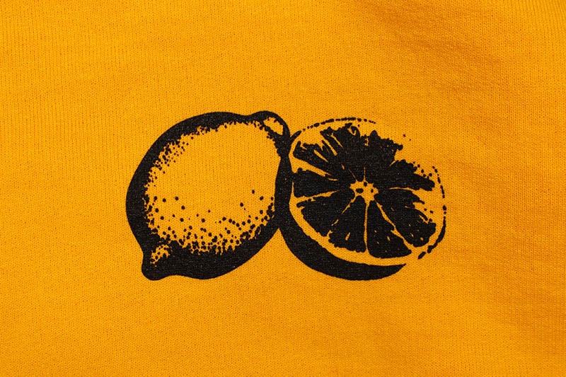 CLASSIC MATERIAL NY x CONWAY "LEMON" OG HOODIE (YELLOW)