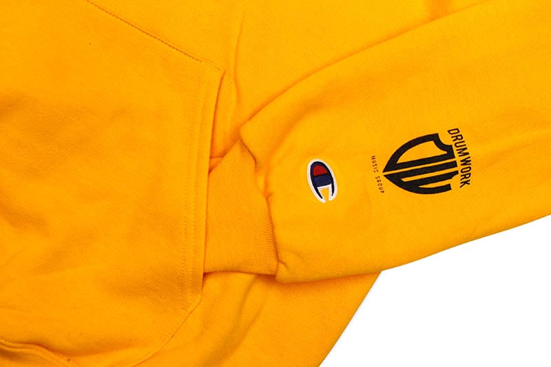 CLASSIC MATERIAL NY x CONWAY "LEMON" OG HOODIE (YELLOW)