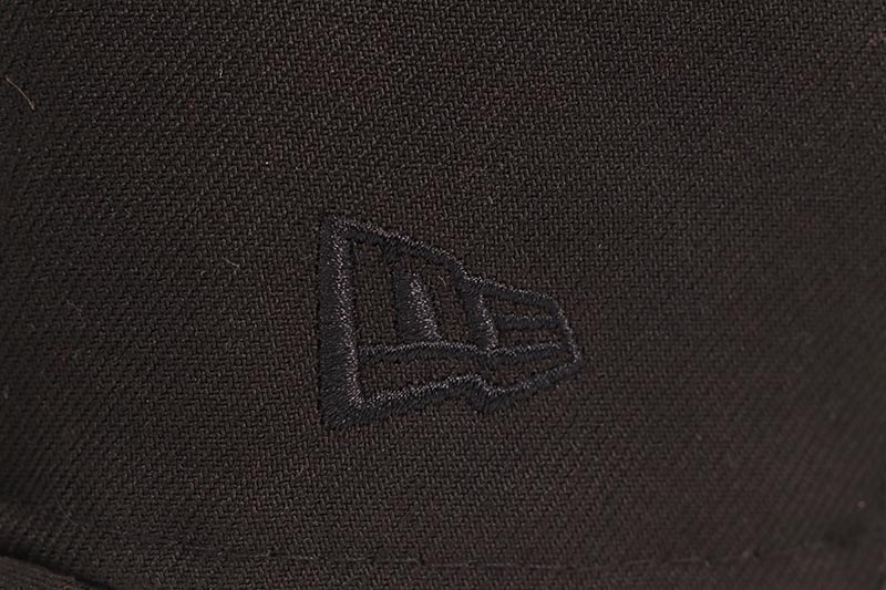 NEW ERA LOS ANGELES DODGERS 59FIFTY FITTED CAP (50TH ANNIVERSARY SIDE PATCH/GREY UNDER VISOR/BLACK) 70932026